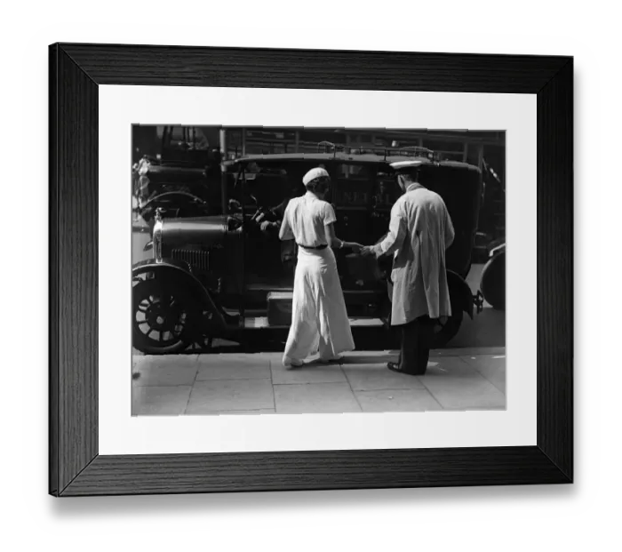 Framed Print : Load It Carefully Framed Print : Load It Carefully