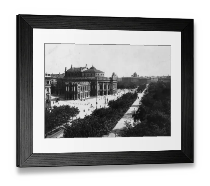Framed Print : Hofburg Theatre Framed Print : Hofburg Theatre