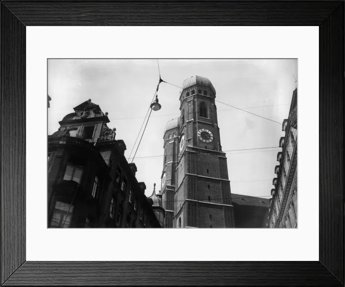 Framed Print : Church Of Our Lady Framed Print : Church Of Our Lady