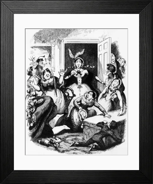 Framed Print : Oh! Heres The Missus Framed Print : Oh! Heres The Missus