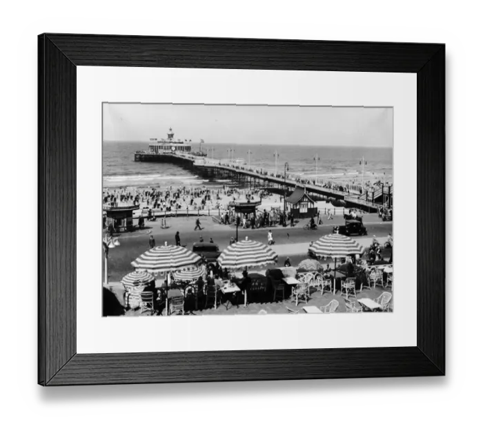Framed Print : Scheveningen Framed Print : Scheveningen