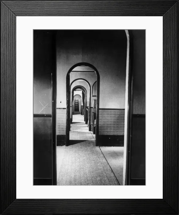 Framed Print : Intercommunicating Framed Print : Intercommunicating