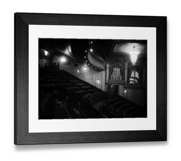 Framed Print : London Cinema Framed Print : London Cinema