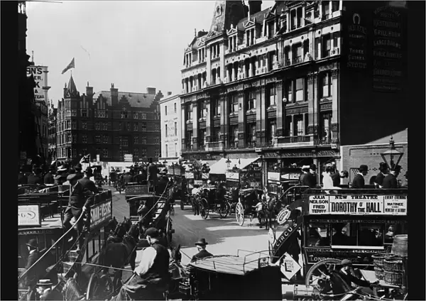 London City Centre 1900s