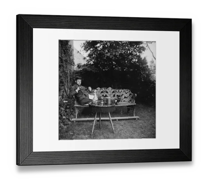 Framed Print : Place To Smoke Framed Print : Place To Smoke