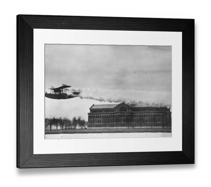 Framed Print : Laying Smoke Framed Print : Laying Smoke