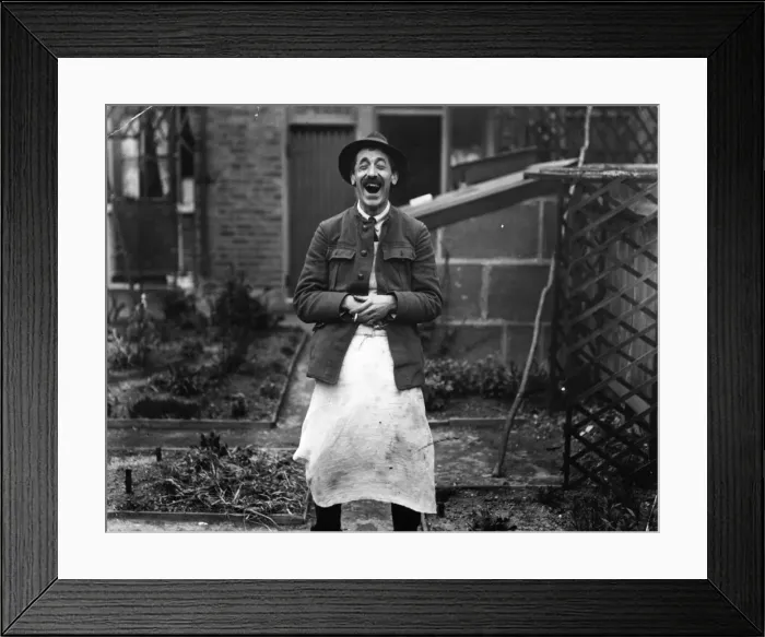 Framed Print : Laughing Servant Framed Print : Laughing Servant