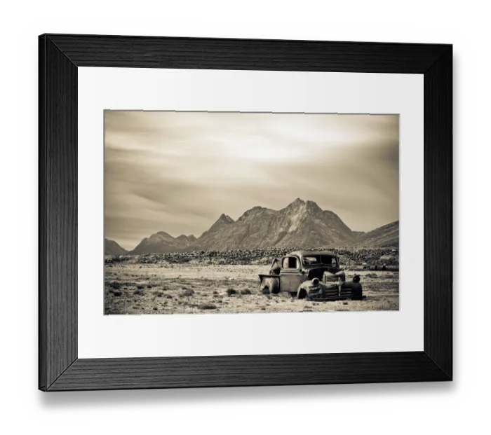 Framed Print : Greenland, Tasiilaq, abandoned truck and fuel barrels from US Airforce base at Ikateq Framed Print : Greenland, Tasiilaq, abandoned truck and fuel barrels from US Airforce base at Ikateq