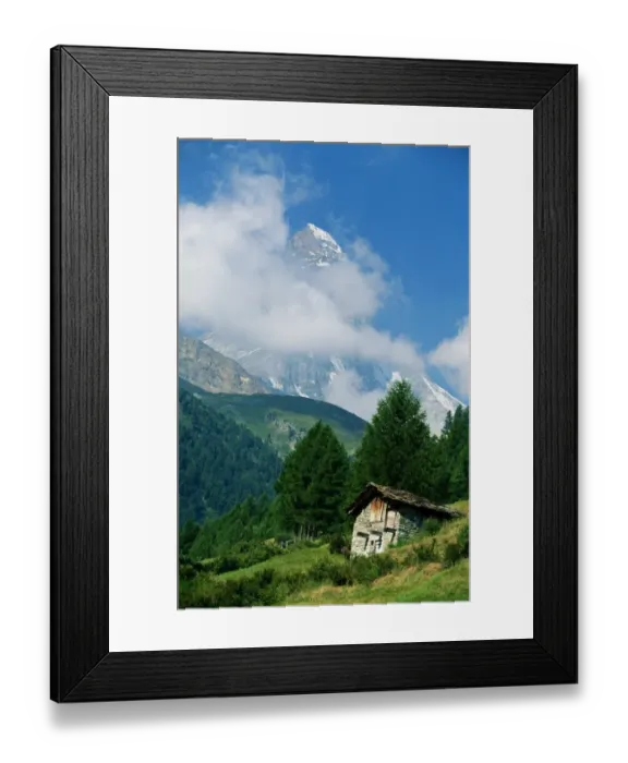Framed Print : The Matterhorn, Zermatt Framed Print : The Matterhorn, Zermatt