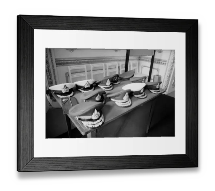Framed Print : Cap Display Framed Print : Cap Display