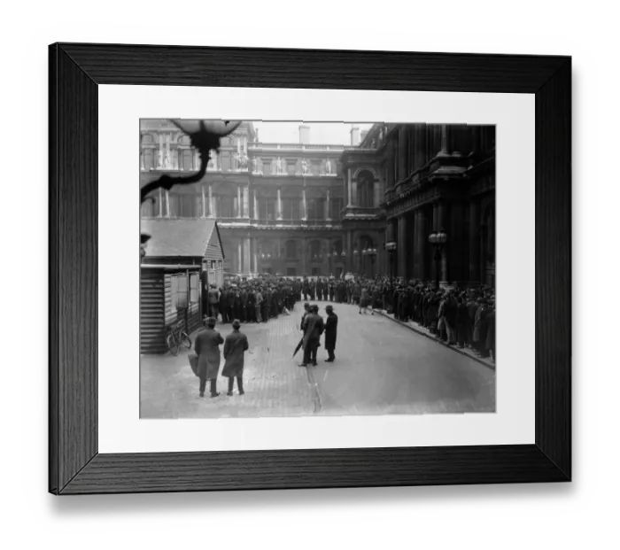 Framed Print : Signing For Work Framed Print : Signing For Work
