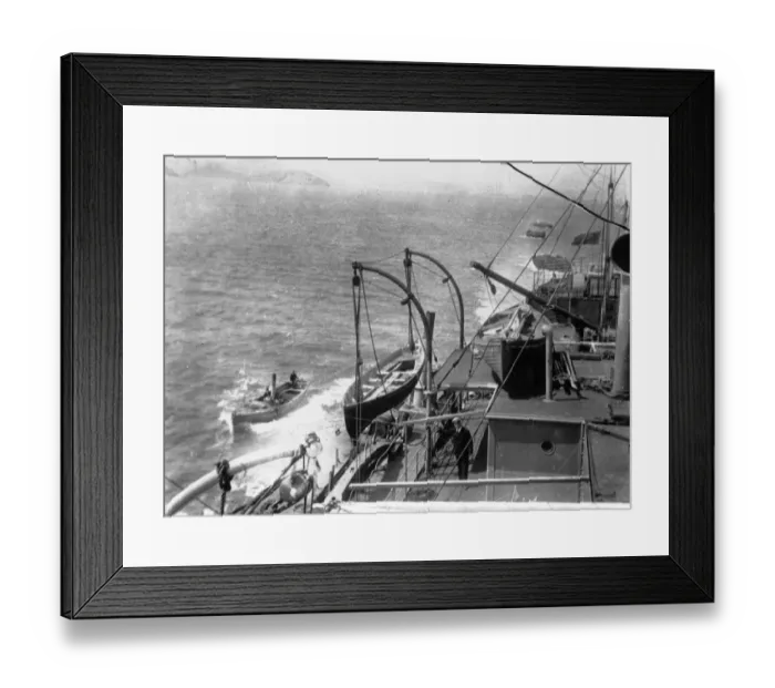 Framed Print : Gallipoli Ship Framed Print : Gallipoli Ship