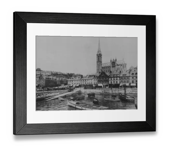 Framed Print : Waterfront Framed Print : Waterfront