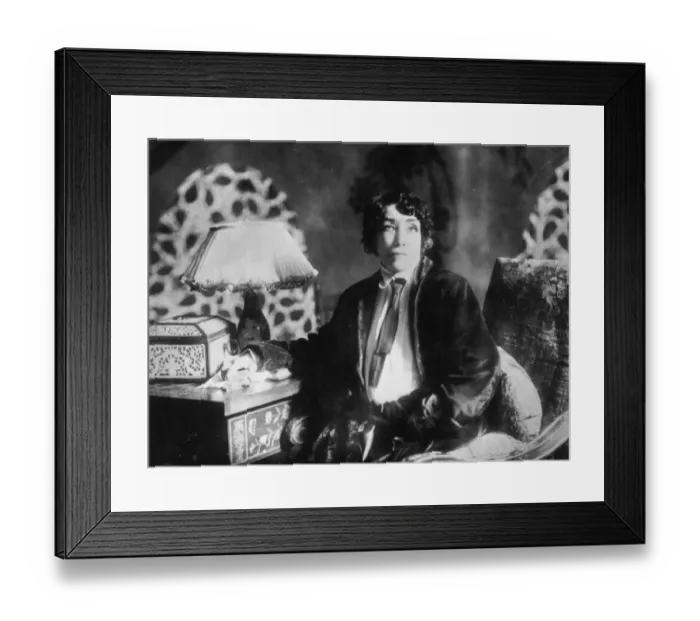 Framed Print : Sarah Bernhardt Framed Print : Sarah Bernhardt