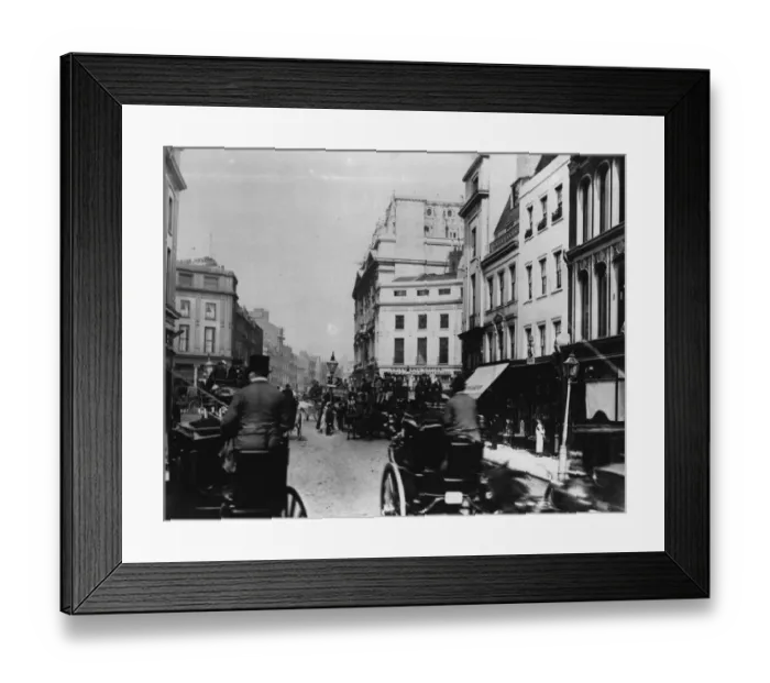 Framed Print : Regent Street Framed Print : Regent Street