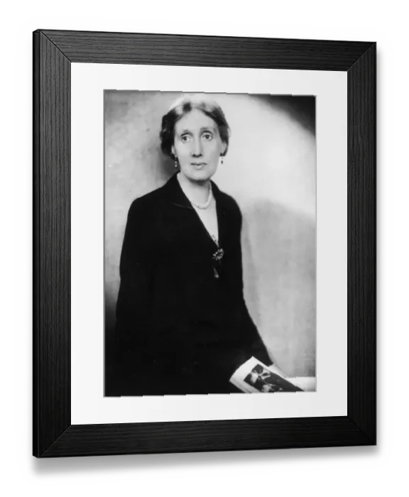 Framed Print : Virginia Woolf Framed Print : Virginia Woolf