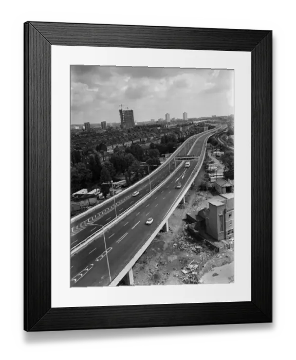 Framed Print : Completed Extension Framed Print : Completed Extension