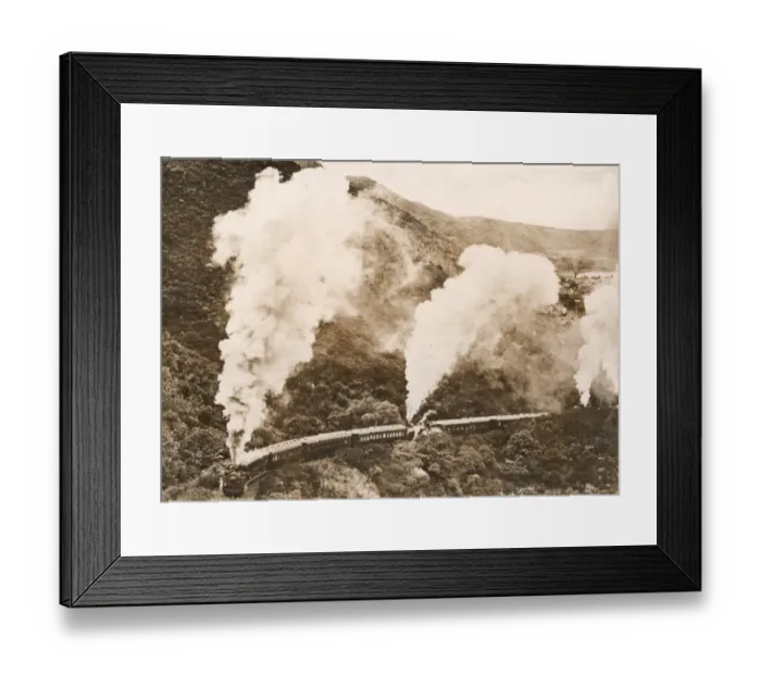 Framed Print : Triple Header