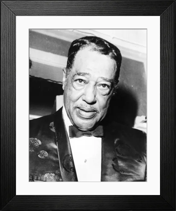Framed Print : Duke Ellington Framed Print : Duke Ellington