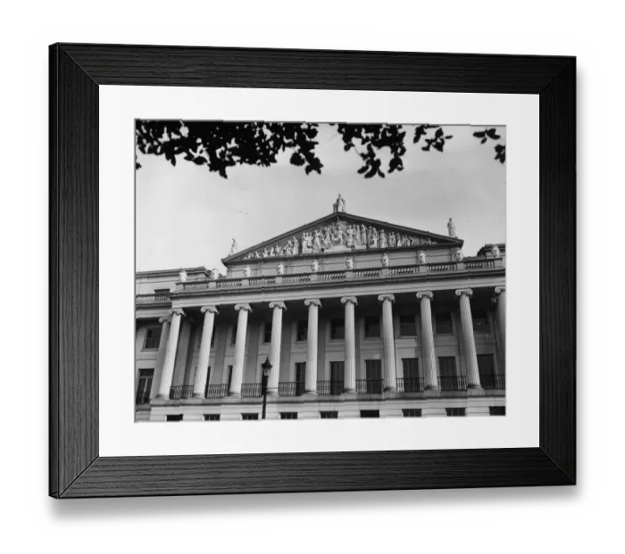 Framed Print : Cumberland Terrace Framed Print : Cumberland Terrace