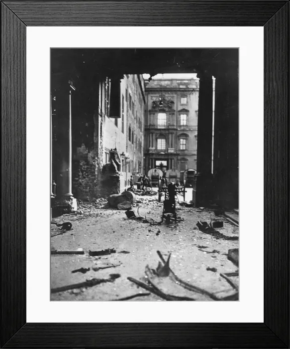Framed Print : Revolutionary Scenes Framed Print : Revolutionary Scenes