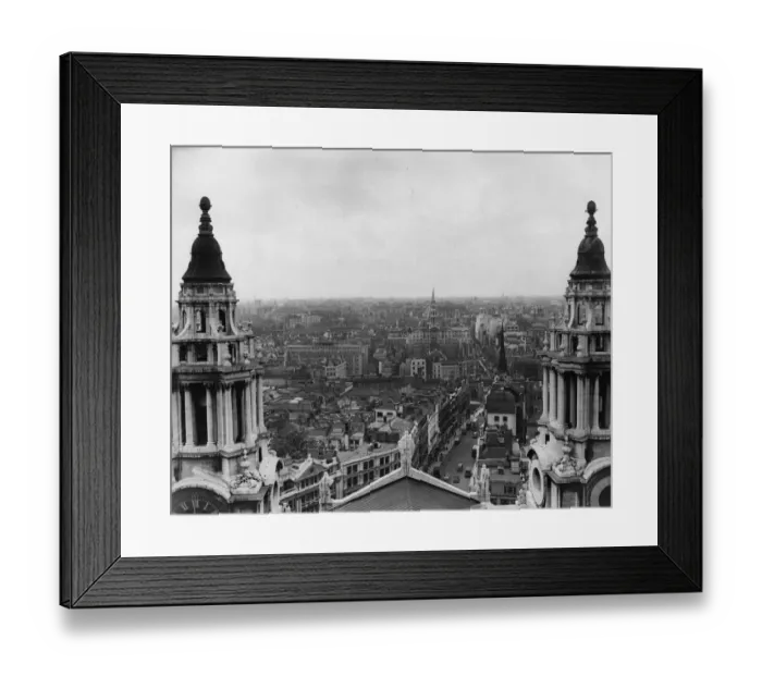 Framed Print : London Town Framed Print : London Town