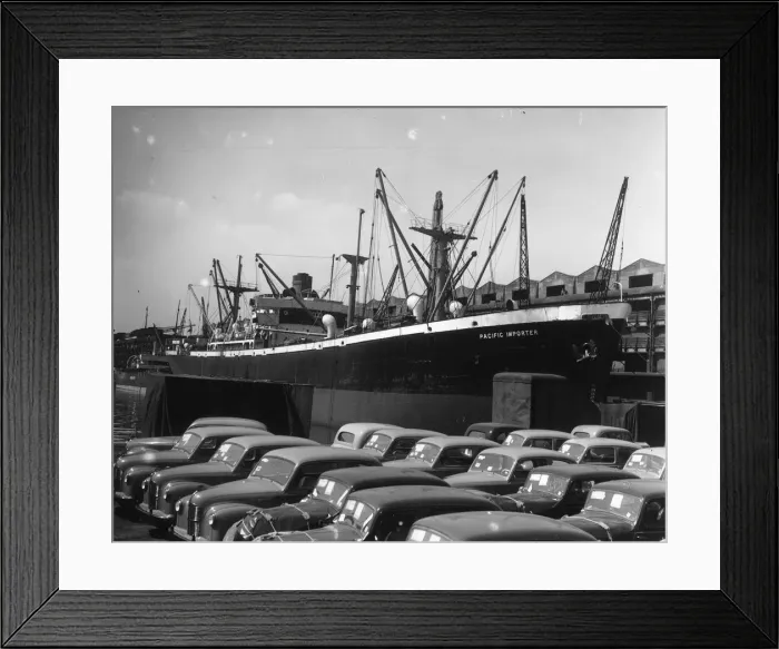 Framed Print : Ship Canal Framed Print : Ship Canal