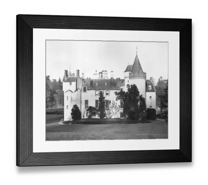 Framed Print : Scottish Castle