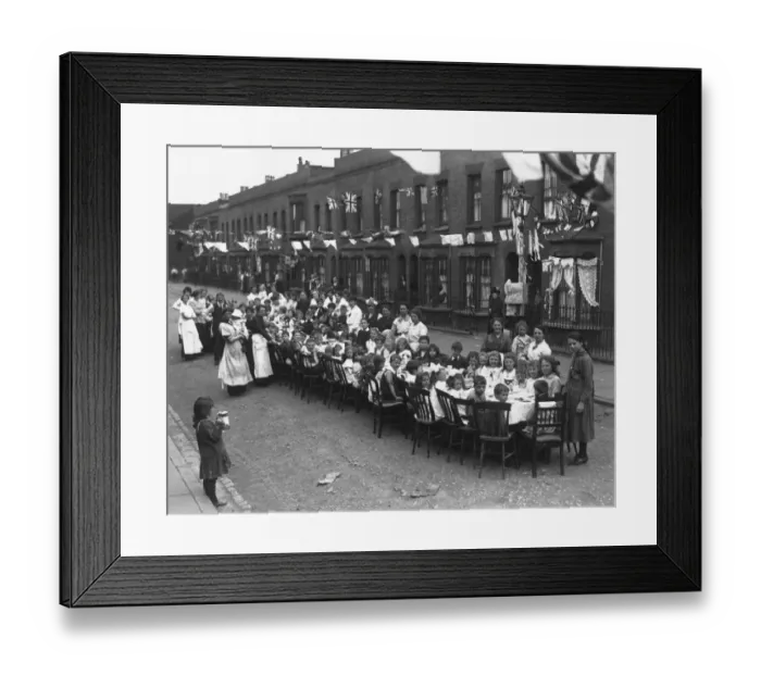 Framed Print : Childrens Party Framed Print : Childrens Party