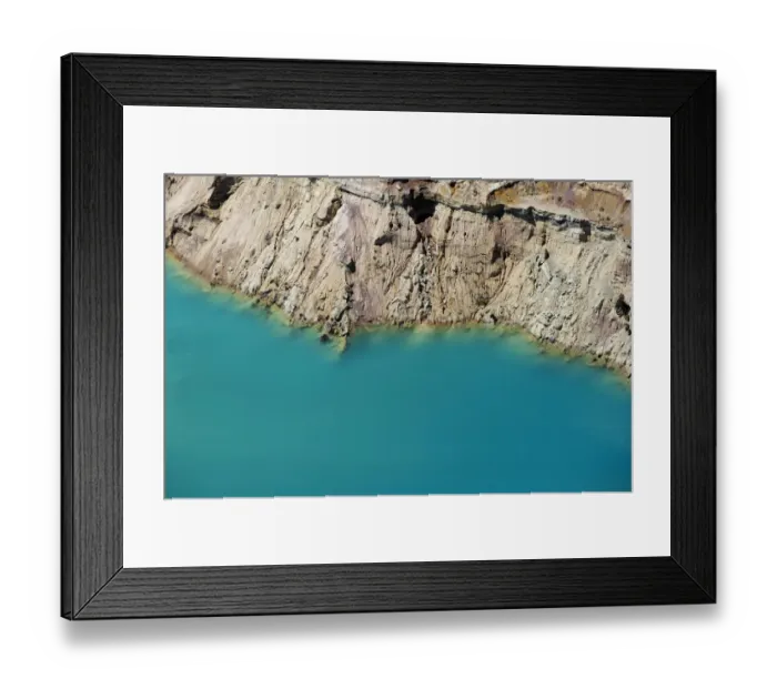 Framed Print : Coastline Framed Print : Coastline