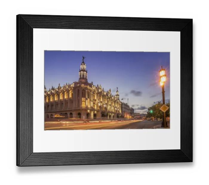 Framed Print : Havana, Cuba, the National Theater Framed Print : Havana, Cuba, the National Theater