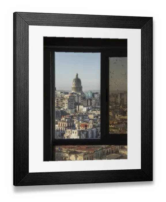 Framed Print : Havana. The dome of the Capitol Framed Print : Havana. The dome of the Capitol