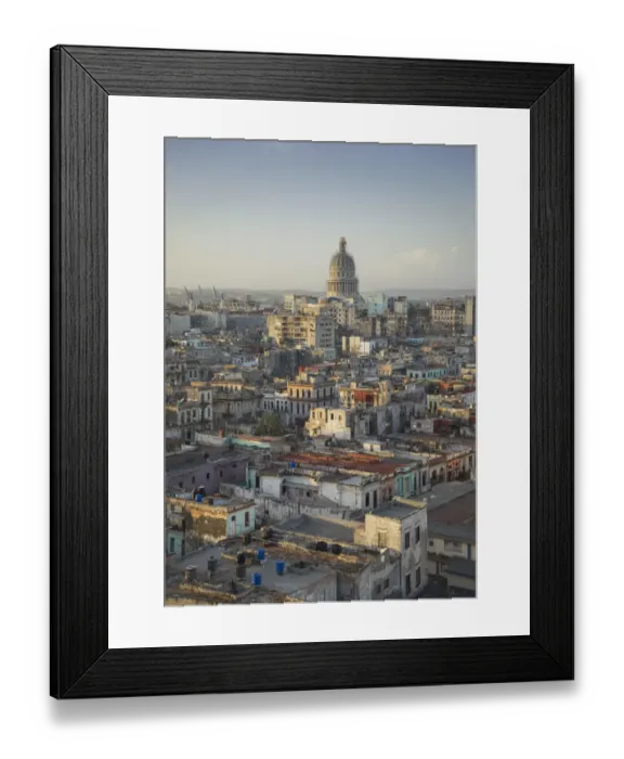 Framed Print : View of old Havana Framed Print : View of old Havana