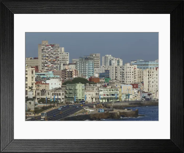 Framed Print : Havana, The Vedado district Framed Print : Havana, The Vedado district