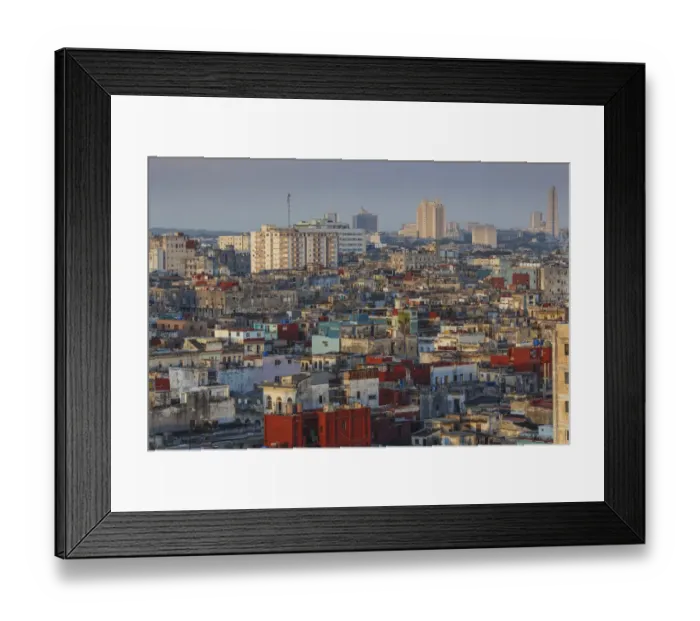 Framed Print : View of old Havana Framed Print : View of old Havana