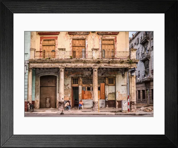 Framed Print : Its the Only Home I ve Got