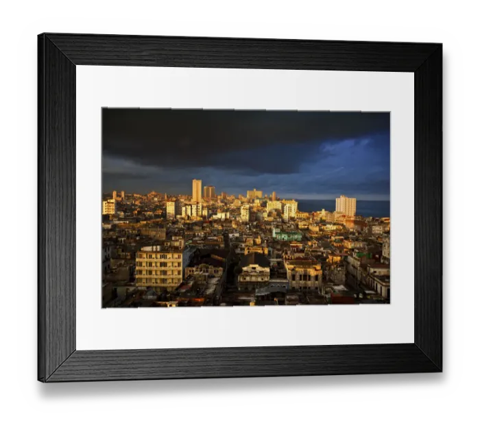 Framed Print : Cuban sunrise Framed Print : Cuban sunrise