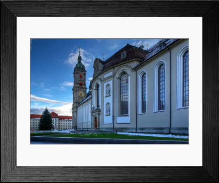 Framed Print : Abbey of Saint Gall Framed Print : Abbey of Saint Gall