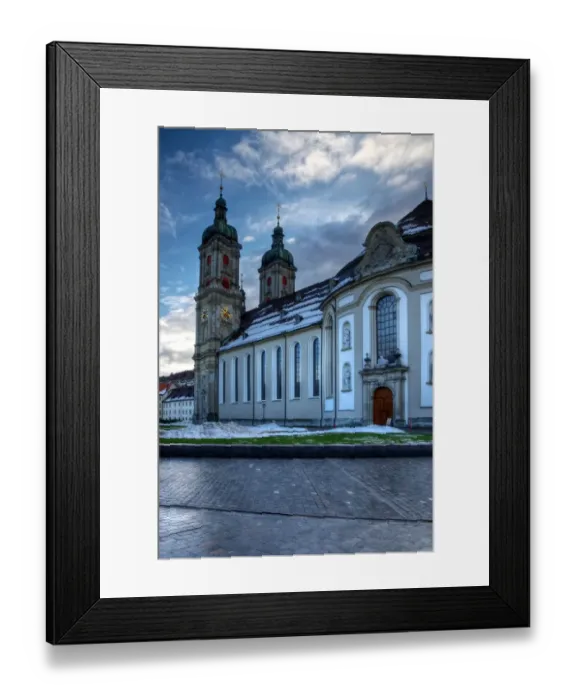 Framed Print : Abbey of Saint Gall Framed Print : Abbey of Saint Gall