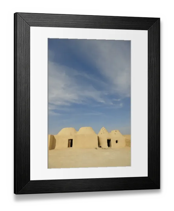 Framed Print : Villages of Northern Syria Framed Print : Villages of Northern Syria