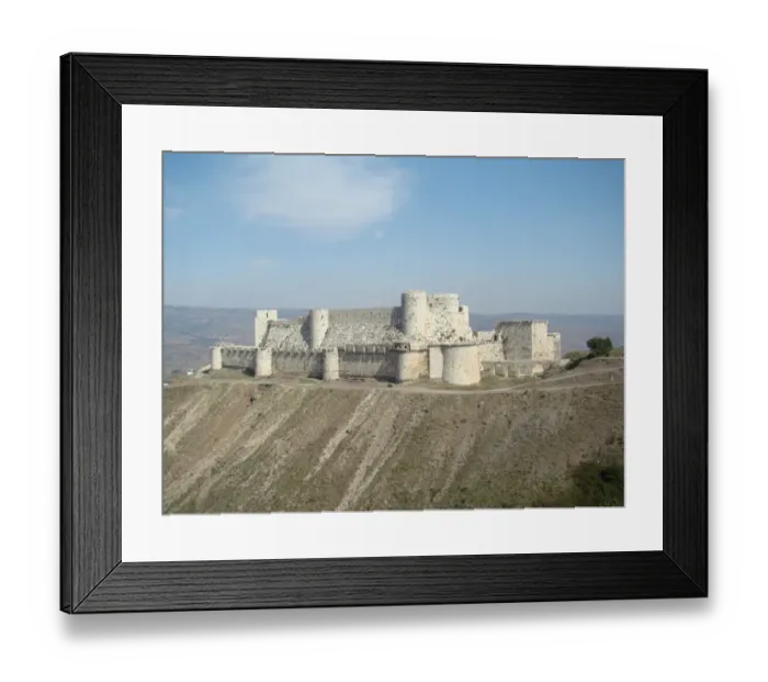 Framed Print : Krak des Chevaliers Framed Print : Krak des Chevaliers