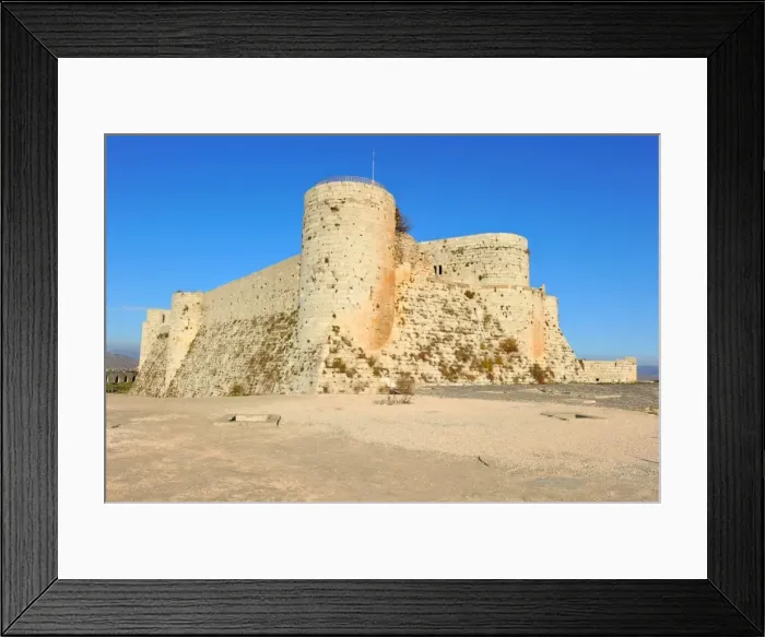 Framed Print : Krak des Chevaliers, Syria Framed Print : Krak des Chevaliers, Syria