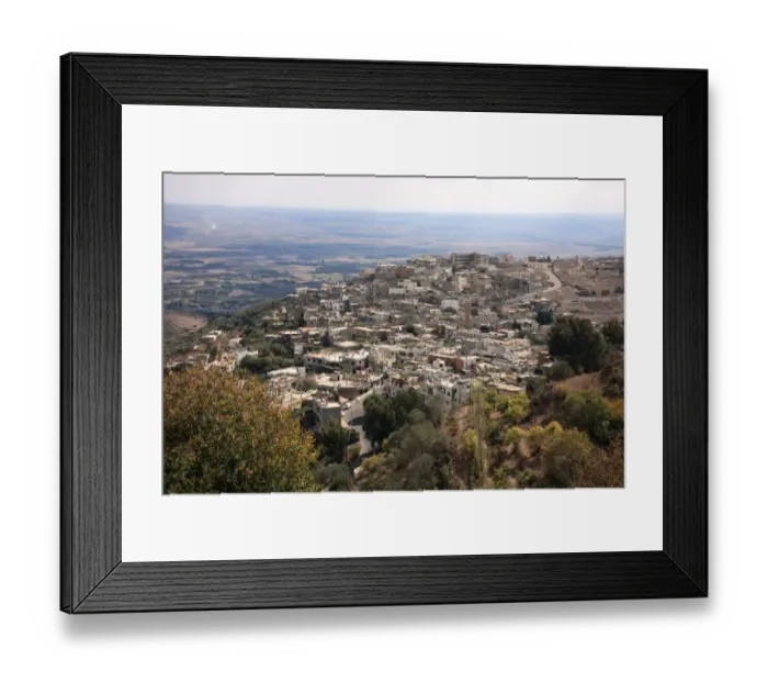 Framed Print : Krak des Chevaliers, Syria Framed Print : Krak des Chevaliers, Syria