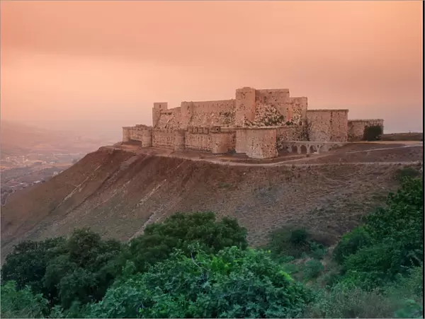 Crusaders Castle in Syria