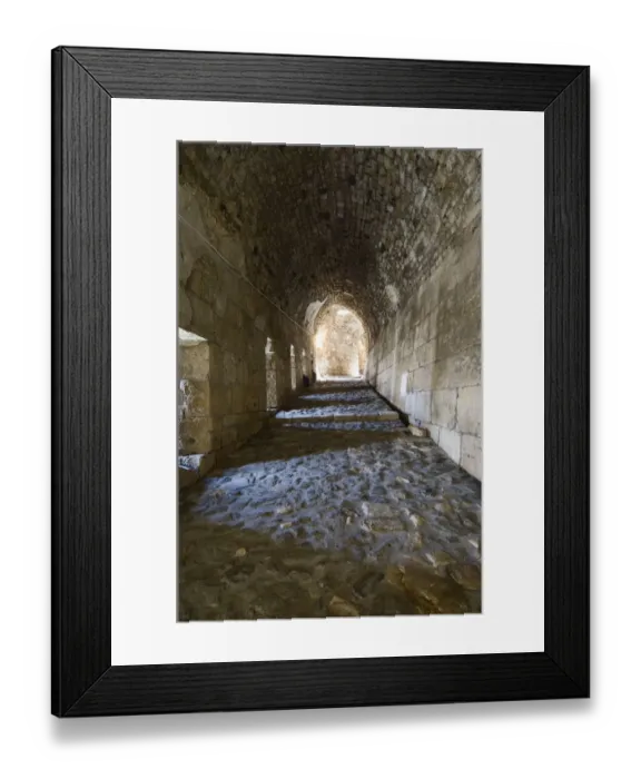 Framed Print : Syria, Crac des Chevaliers Framed Print : Syria, Crac des Chevaliers