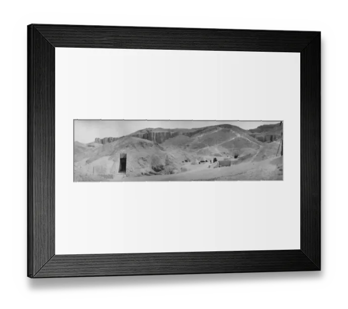 Framed Print : Re-Opened Tombs Framed Print : Re-Opened Tombs