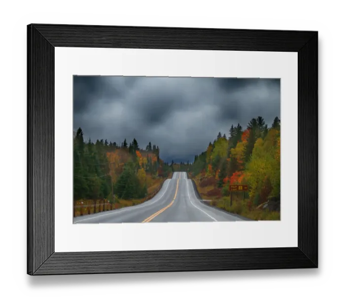 Framed Print : Peck Lake, Algonquin Park, Canada Framed Print : Peck Lake, Algonquin Park, Canada