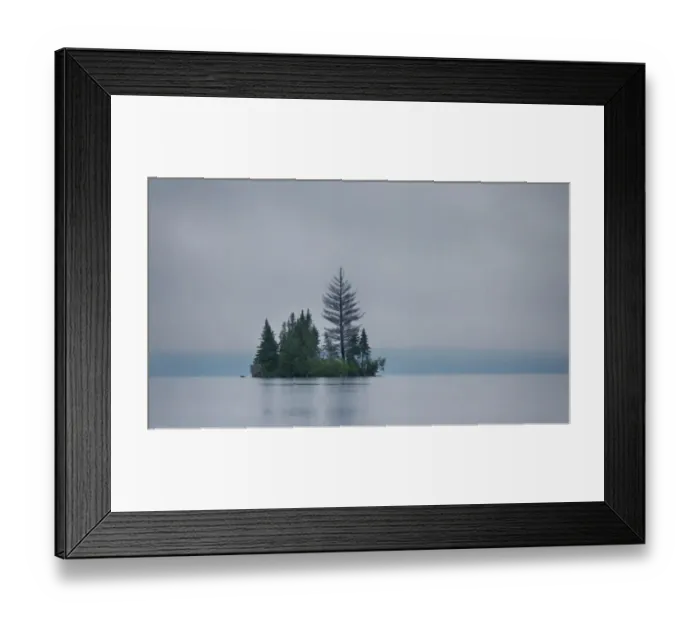 Framed Print : Island in Algonquin Park Framed Print : Island in Algonquin Park
