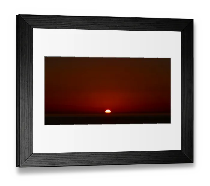 Framed Print : Florida Sunset Framed Print : Florida Sunset