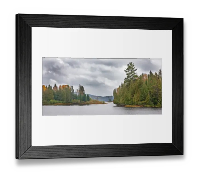 Framed Print : Algonquin Park, Canada Framed Print : Algonquin Park, Canada